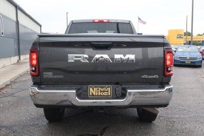 2026 RAM 2500 Big Horn 4x4 Crew Cab 6'4 Box