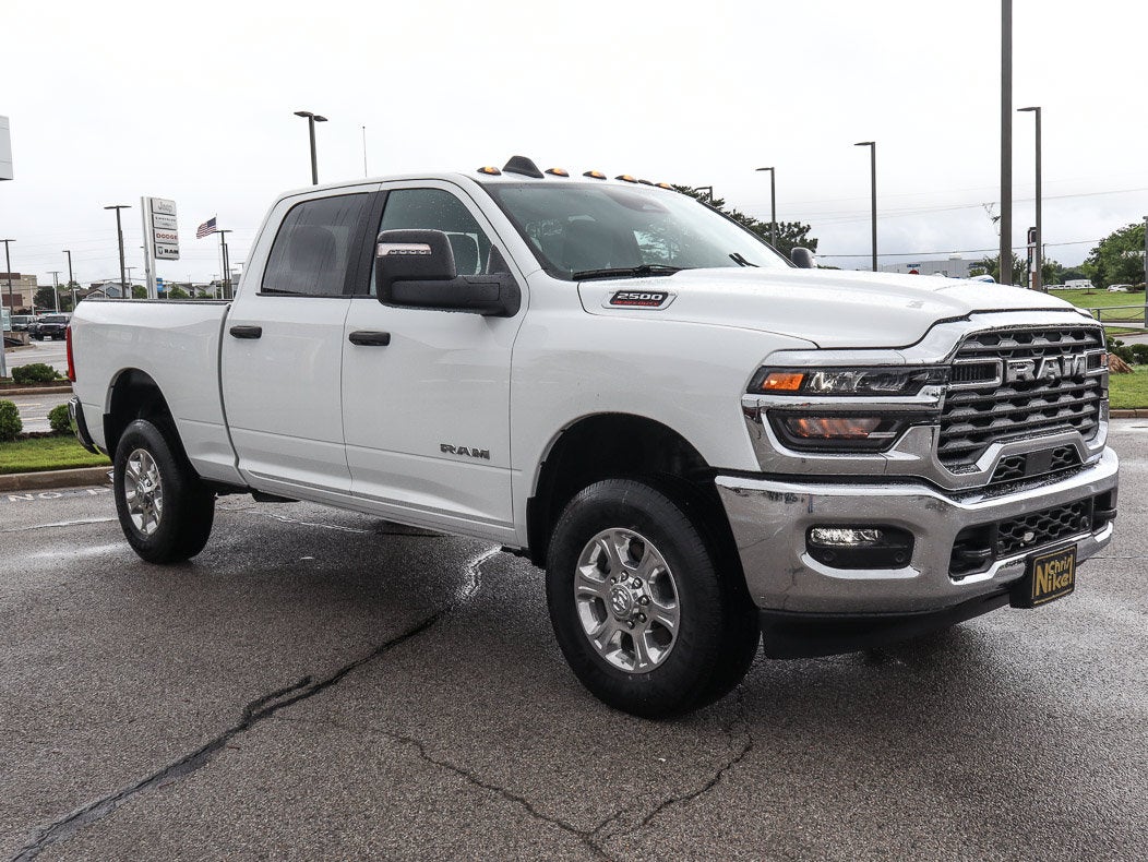 2026 RAM 2500 Big Horn 4x4 Crew Cab 6'4 Box