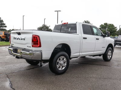 2026 RAM 2500 Big Horn 4x4 Crew Cab 6'4 Box