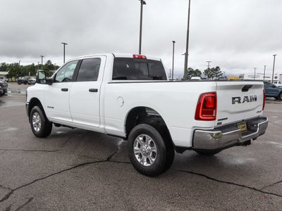 2026 RAM 2500 Big Horn 4x4 Crew Cab 6'4 Box