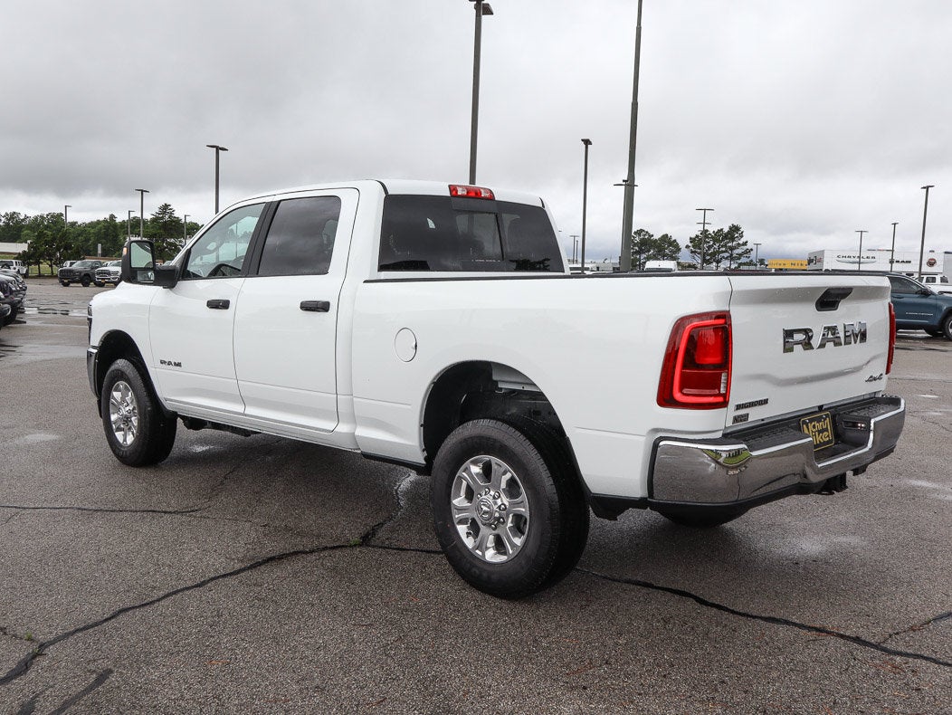 2026 RAM 2500 Big Horn 4x4 Crew Cab 6'4 Box