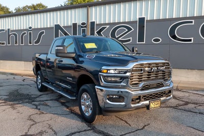 2026 RAM 2500 Big Horn 4x4 Crew Cab 6'4 Box