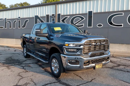 2026 RAM 2500 Big Horn 4x4 Crew Cab 6'4 Box