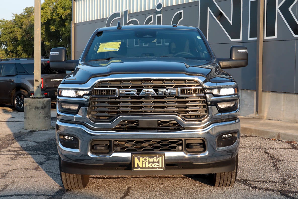 2026 RAM 2500 Big Horn 4x4 Crew Cab 6'4 Box