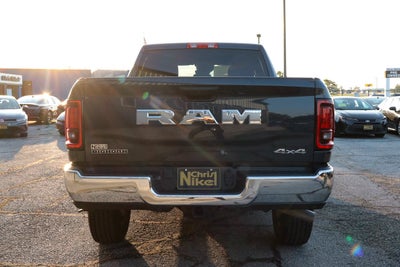 2026 RAM 2500 Big Horn 4x4 Crew Cab 6'4 Box
