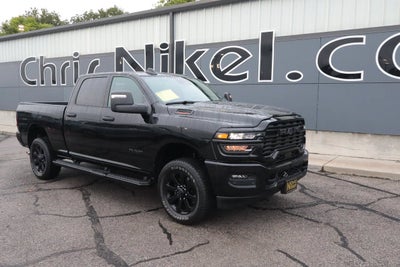 2026 RAM 2500 Big Horn 4x4 Crew Cab 6'4 Box
