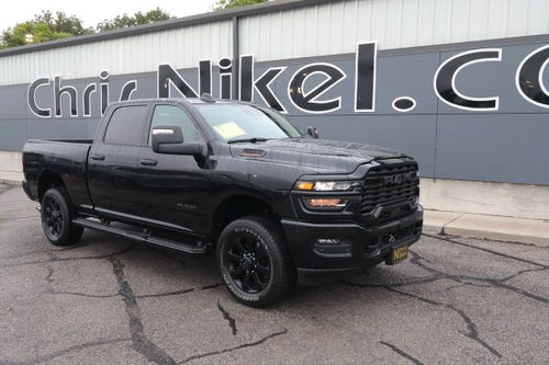 2026 RAM 2500 Big Horn 4x4 Crew Cab 6'4 Box