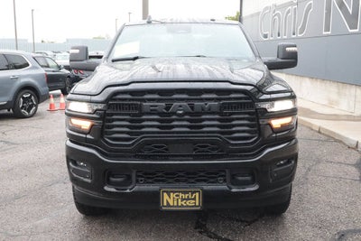 2026 RAM 2500 Big Horn 4x4 Crew Cab 6'4 Box