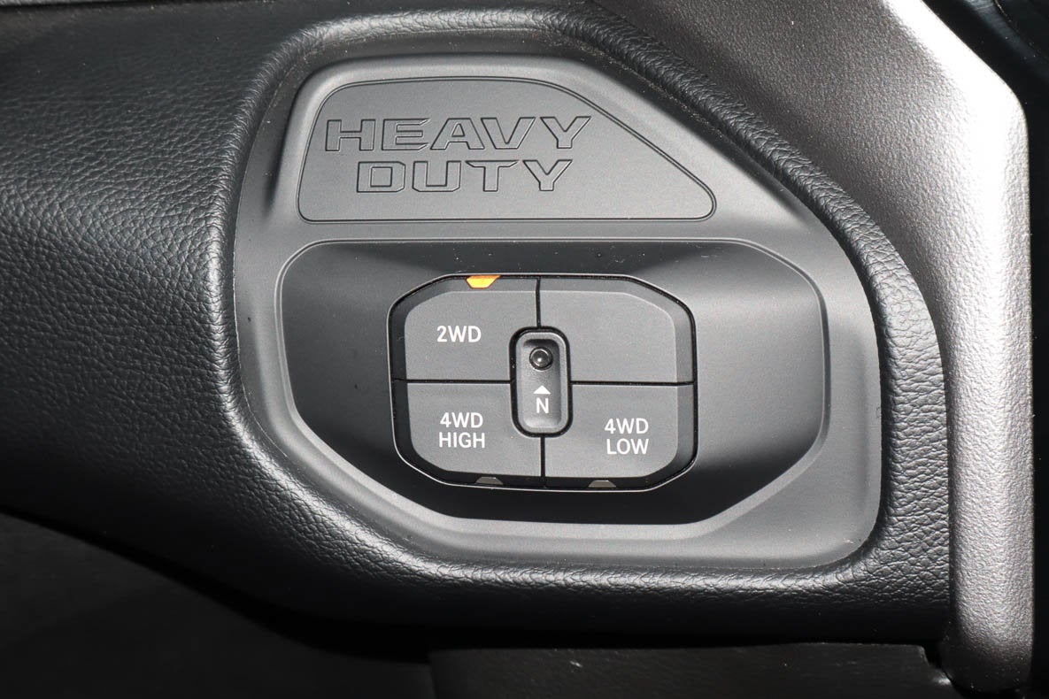 2026 RAM 2500 Big Horn 4x4 Crew Cab 6'4 Box