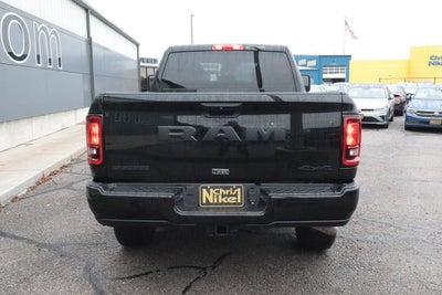2026 RAM 2500 Big Horn 4x4 Crew Cab 6'4 Box
