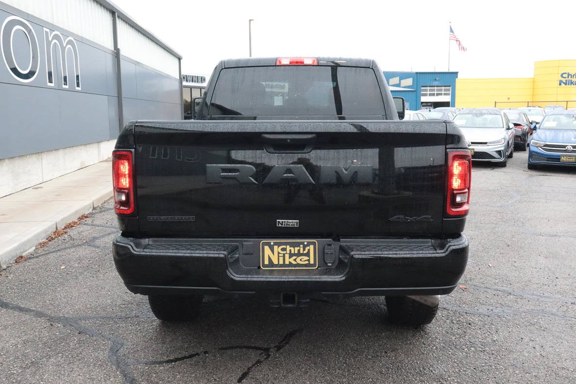 2026 RAM 2500 Big Horn 4x4 Crew Cab 6'4 Box