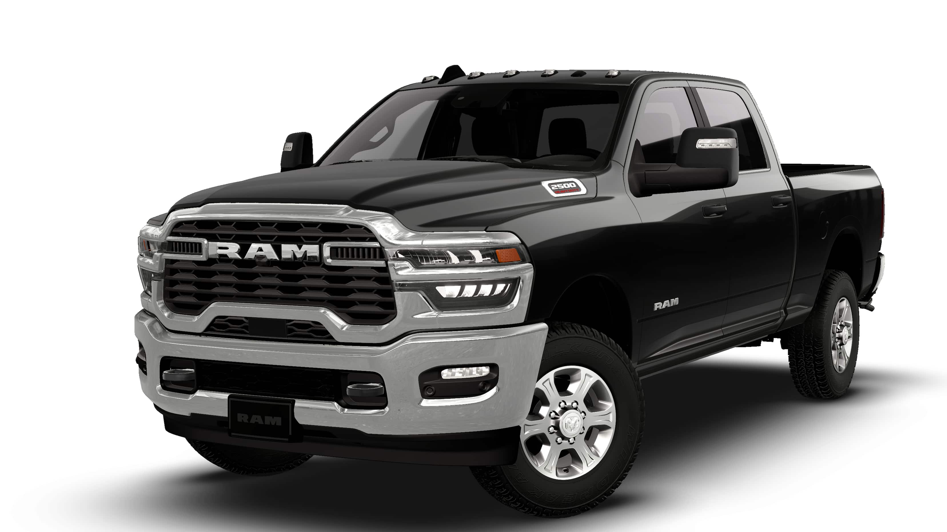 2026 RAM 2500 Big Horn 4x4 Crew Cab 6'4 Box