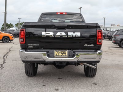 2026 RAM 2500 Big Horn 4x4 Crew Cab 6'4 Box