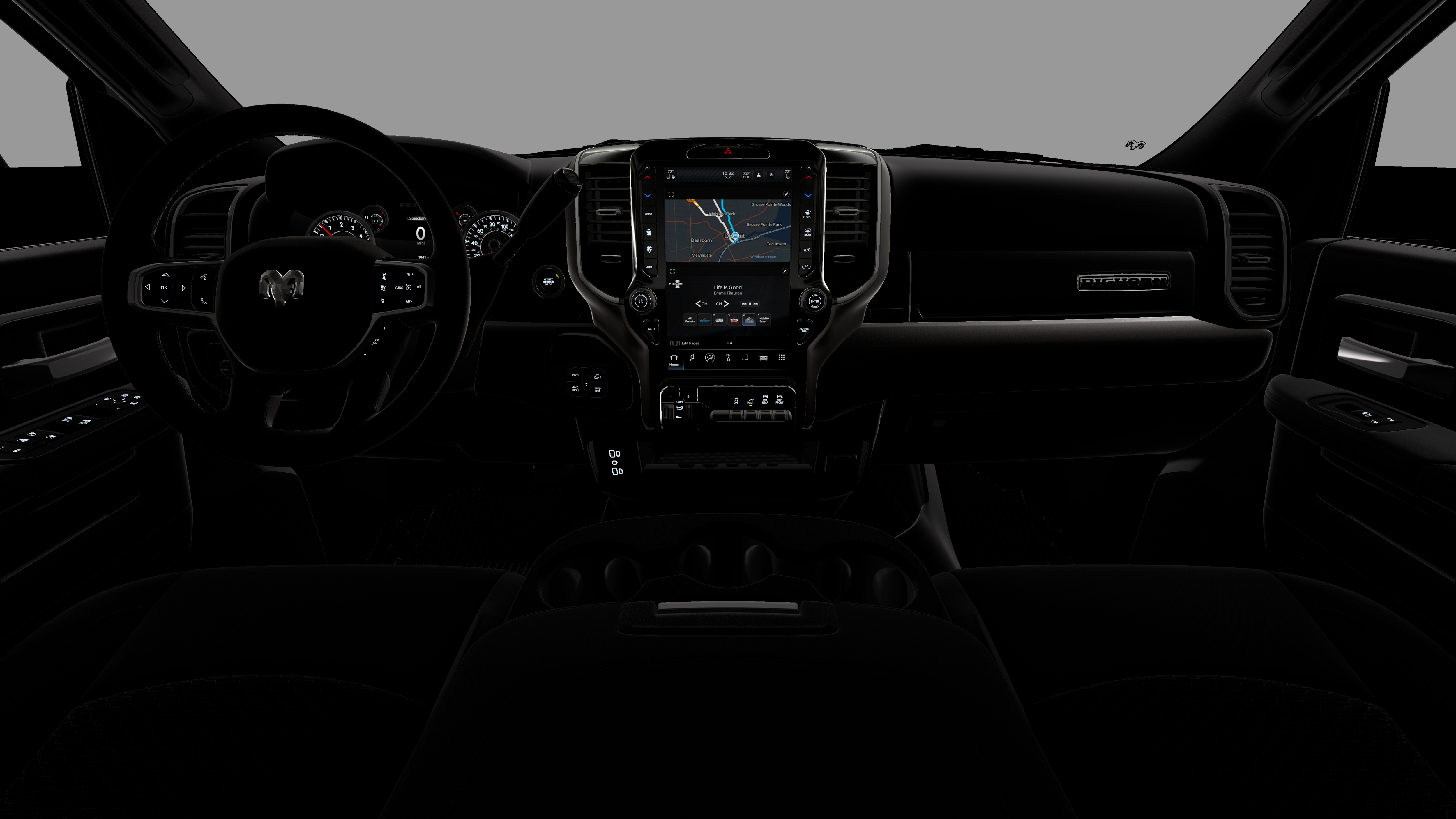 2026 RAM 2500 Big Horn 4x4 Crew Cab 6'4 Box