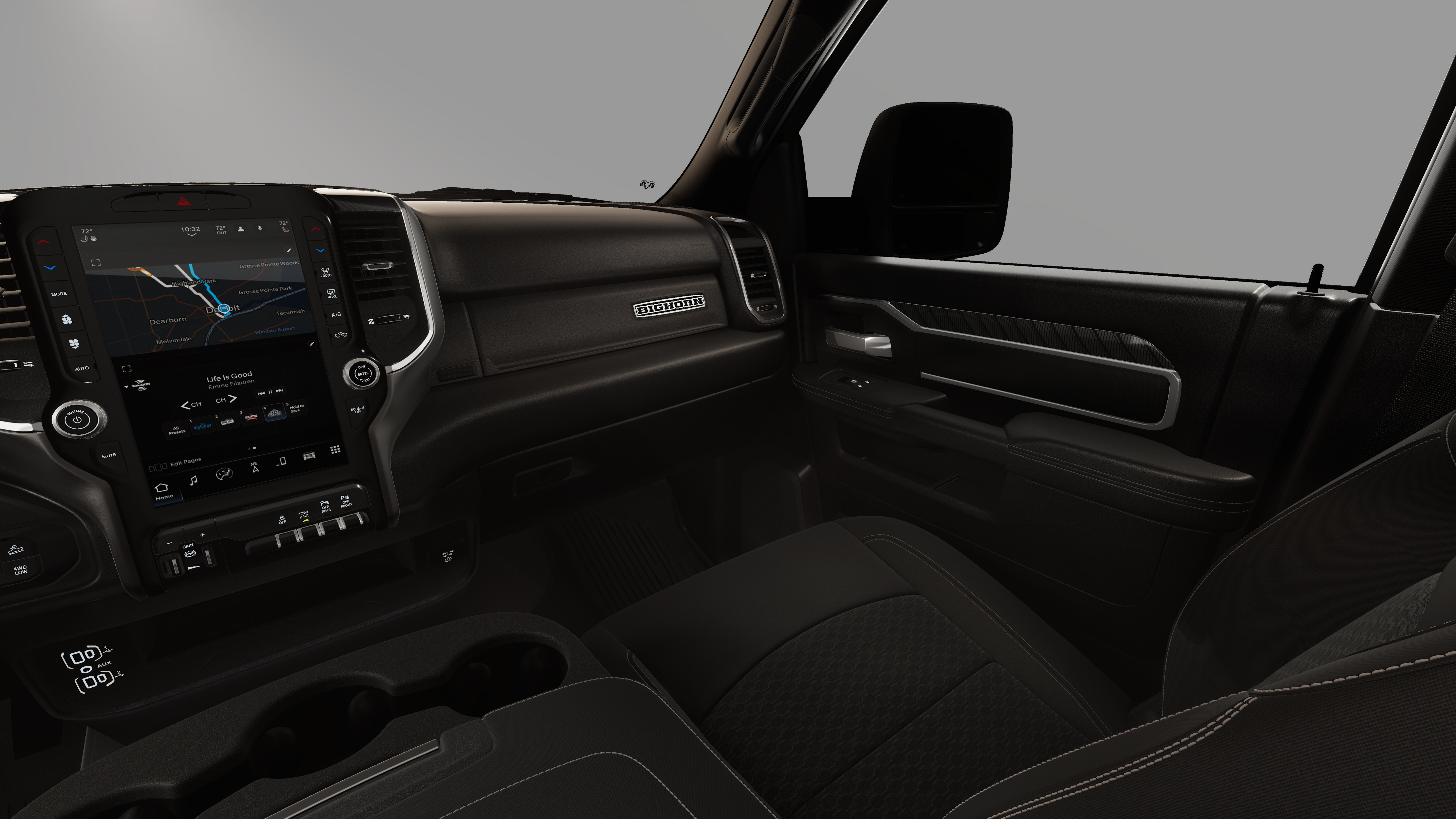 2026 RAM 2500 Big Horn 4x4 Crew Cab 6'4 Box