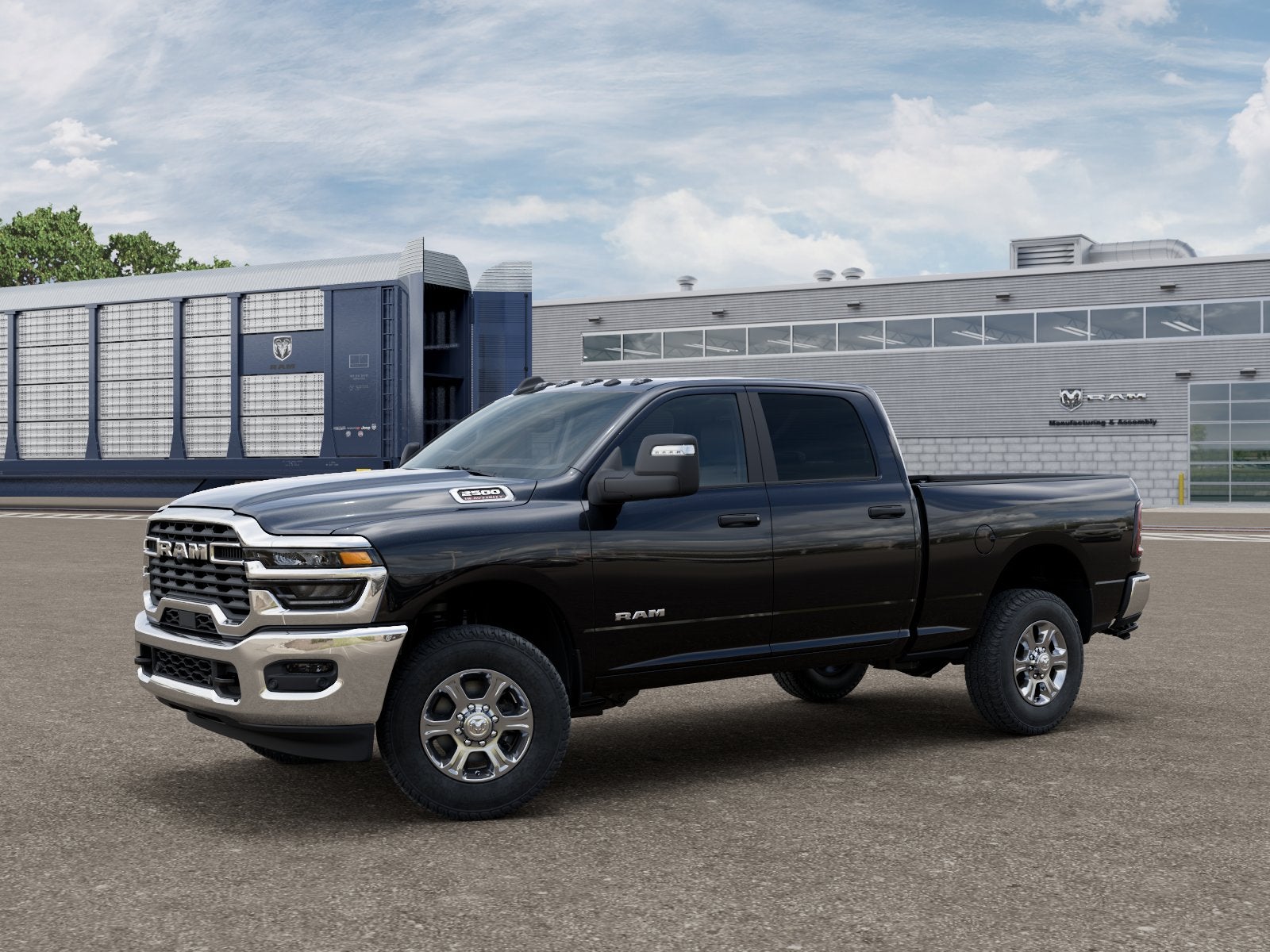 2026 RAM 2500 Big Horn 4X4 Crew Cab SWB's photo