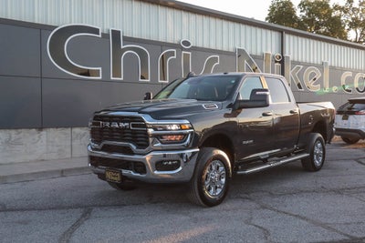 2026 RAM 2500 Big Horn 4x4 Crew Cab 6'4 Box