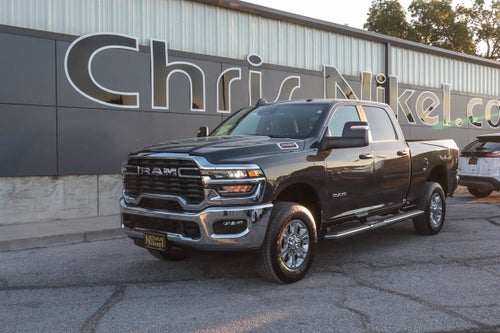 2026 RAM 2500 Big Horn 4x4 Crew Cab 6'4 Box