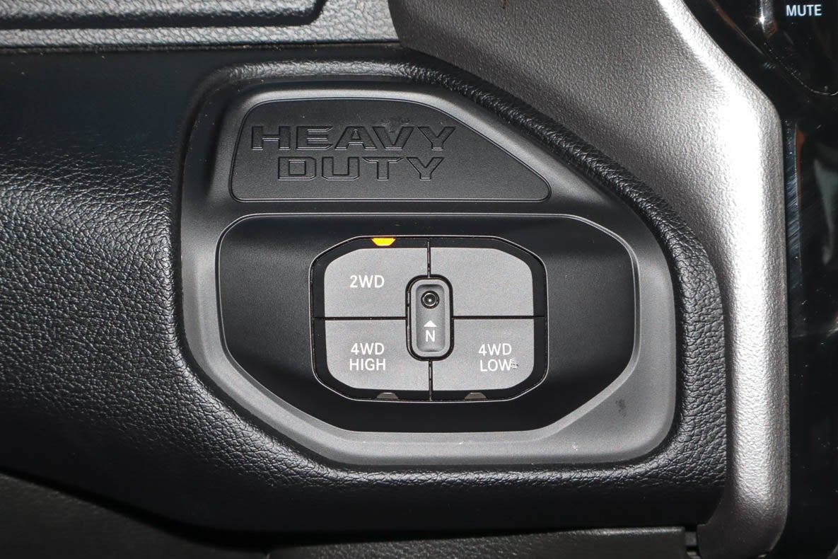 2026 RAM 2500 Big Horn 4x4 Crew Cab 6'4 Box