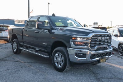 2026 RAM 2500 Big Horn 4x4 Crew Cab 6'4 Box