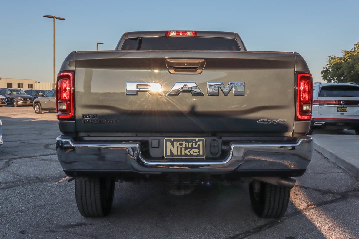 2026 RAM 2500 Big Horn 4x4 Crew Cab 6'4 Box