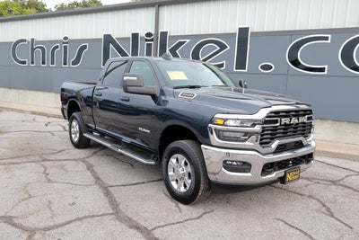 2026 RAM 2500 Big Horn 4x4 Crew Cab 6'4 Box