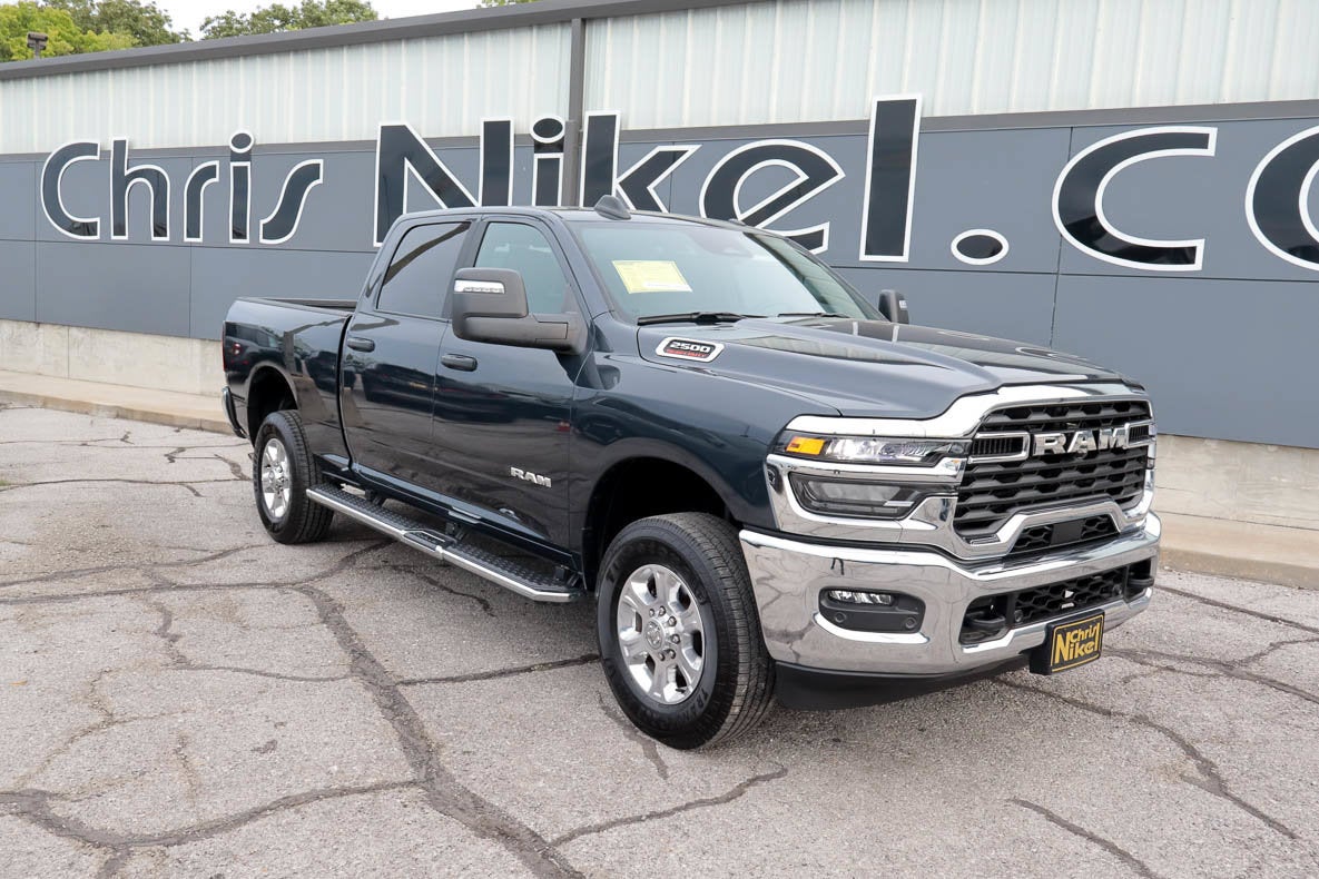 2026 RAM 2500 Big Horn 4x4 Crew Cab 6'4 Box