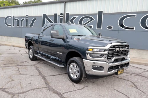 2026 RAM 2500 Big Horn 4x4 Crew Cab 6'4 Box