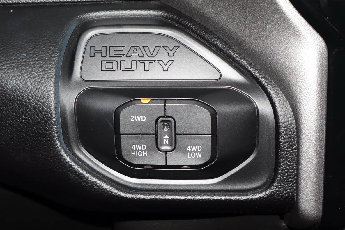 2026 RAM 2500 Big Horn 4x4 Crew Cab 6'4 Box