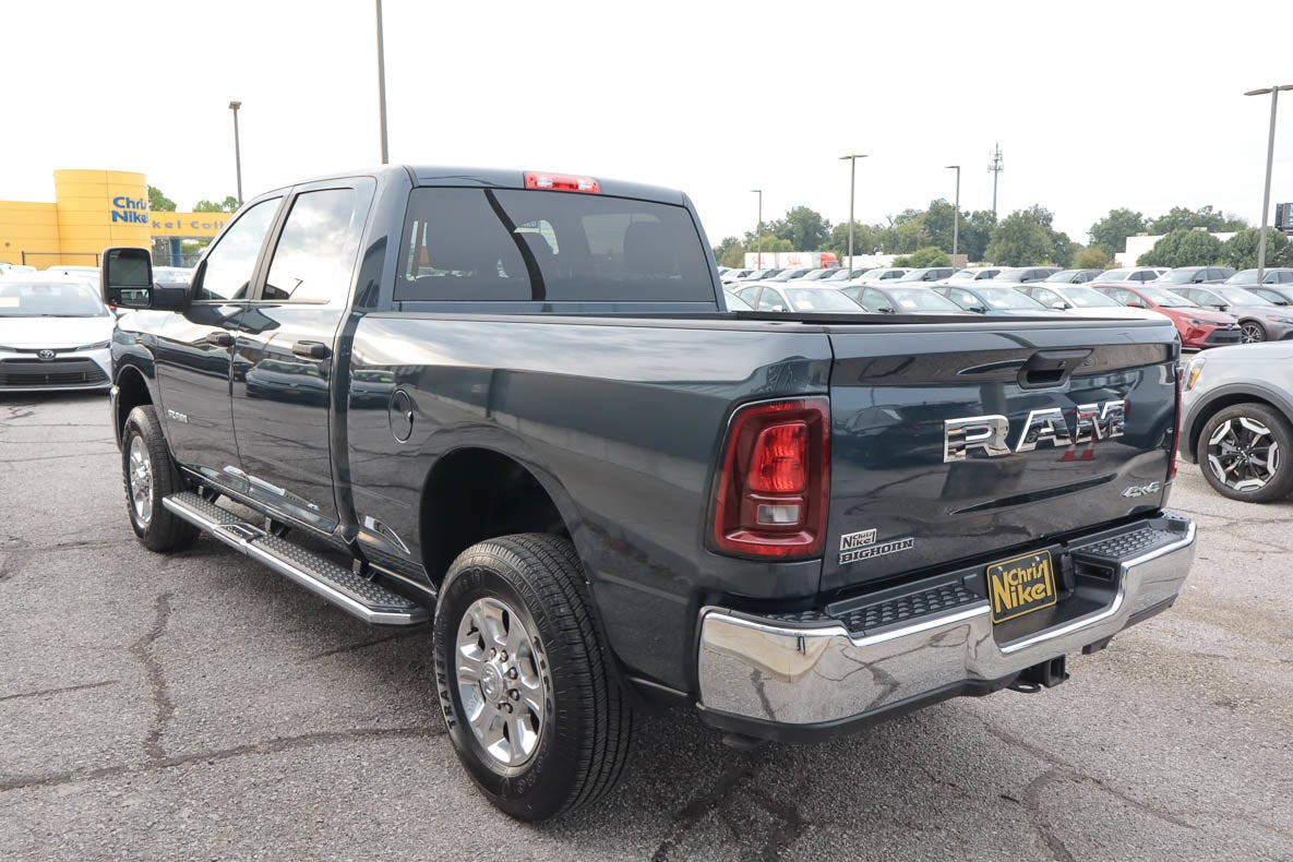 2026 RAM 2500 Big Horn 4x4 Crew Cab 6'4 Box