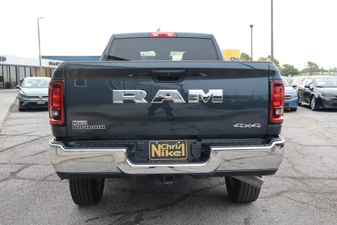 2026 RAM 2500 Big Horn 4x4 Crew Cab 6'4 Box