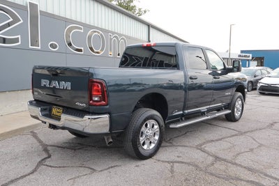 2026 RAM 2500 Big Horn 4x4 Crew Cab 6'4 Box