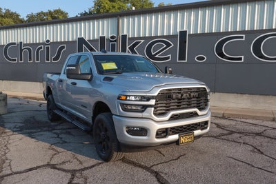 2026 RAM 2500 Big Horn 4x4 Crew Cab 6'4 Box