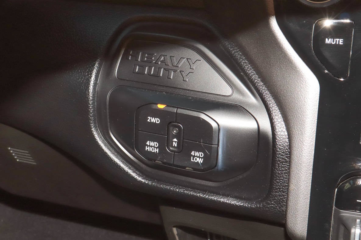2026 RAM 2500 Big Horn 4x4 Crew Cab 6'4 Box
