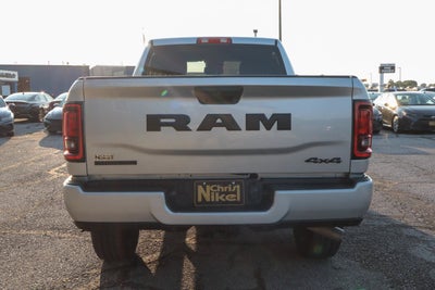 2026 RAM 2500 Big Horn 4x4 Crew Cab 6'4 Box