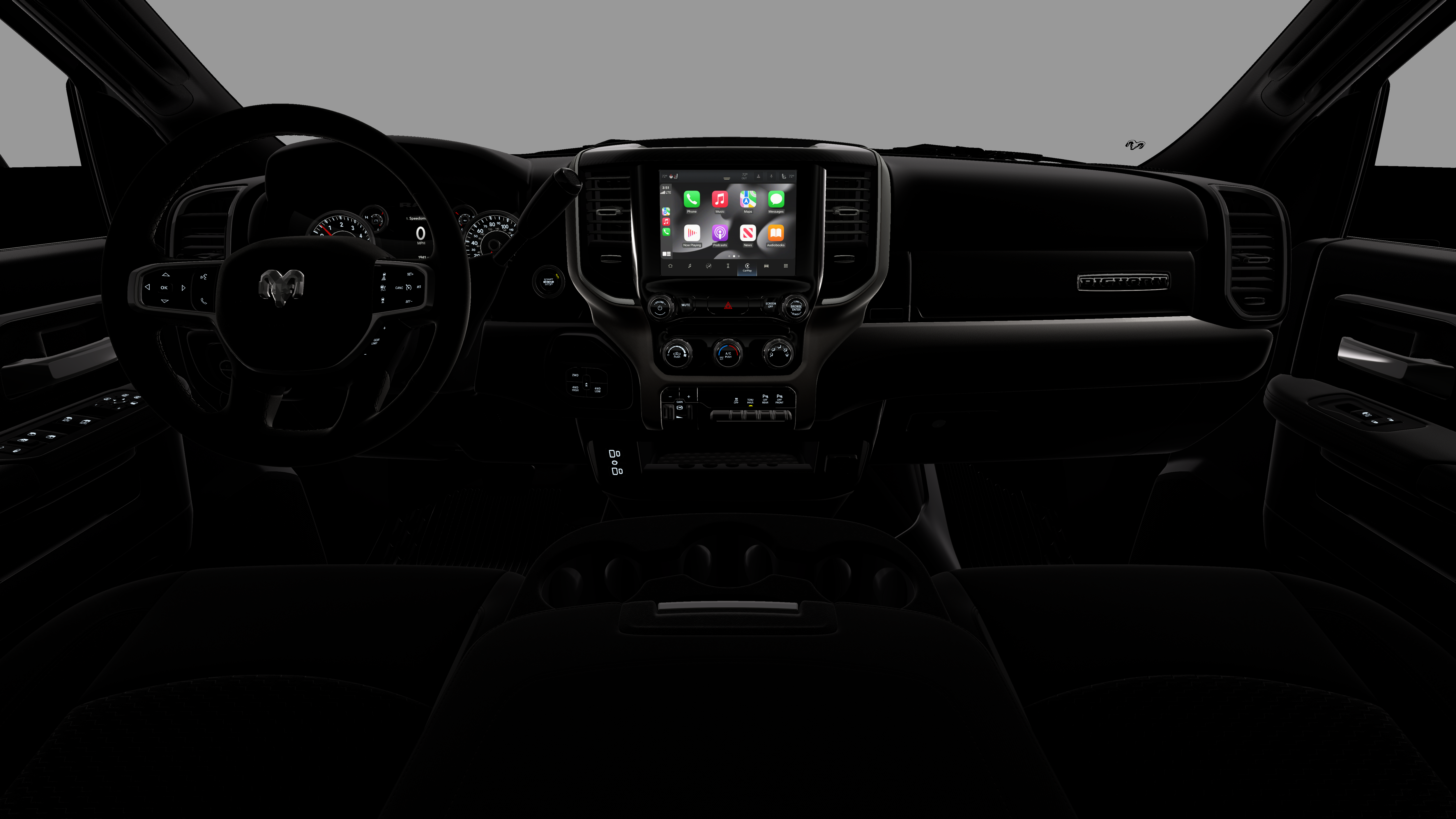 2027 RAM 2500 Big Horn 4x4 Crew Cab 6'4 Box