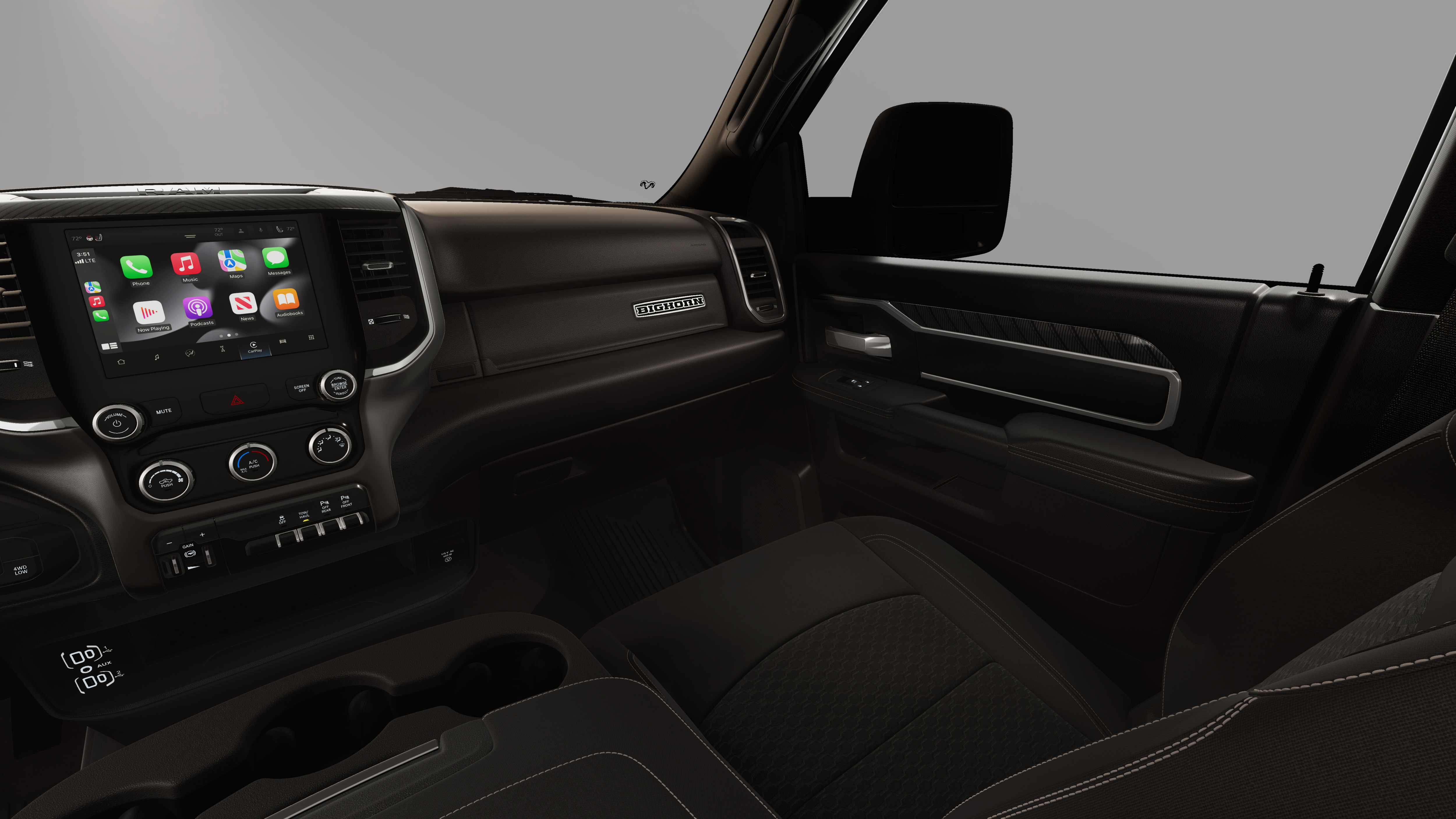 2027 RAM 2500 Big Horn 4x4 Crew Cab 6'4 Box