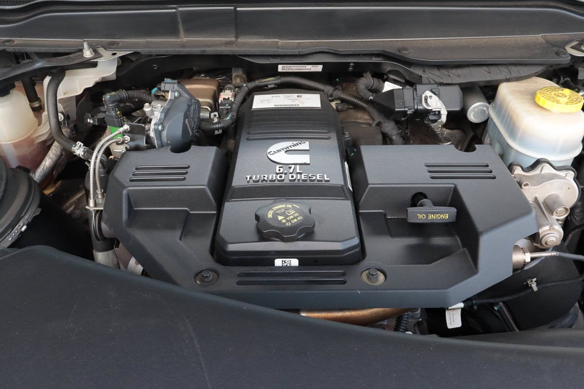 2022 RAM 2500 Big Horn 4x4 Crew Cab 6'4 Box