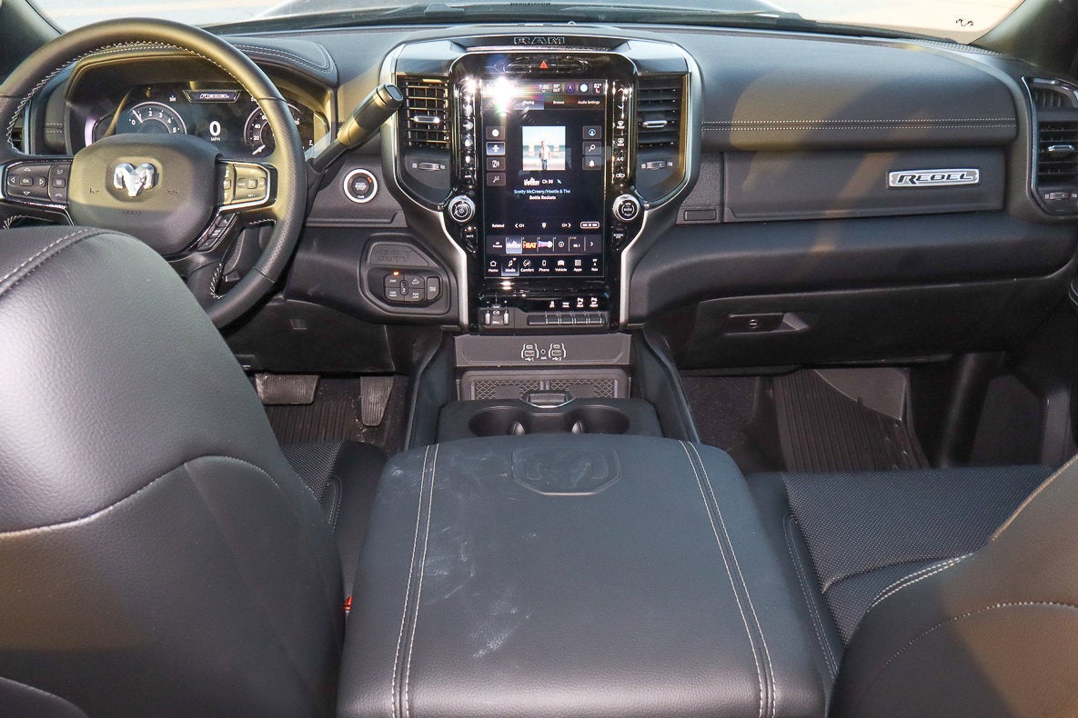 2026 RAM 2500 Rebel 4x4 Crew Cab 6'4 Box