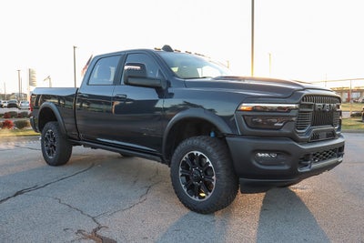 2026 RAM 2500 Rebel 4x4 Crew Cab 6'4 Box