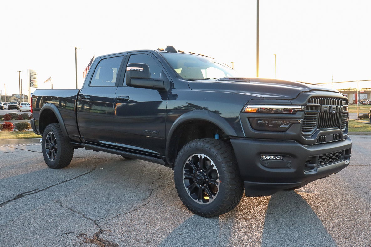 2026 RAM 2500 Rebel 4x4 Crew Cab 6'4 Box