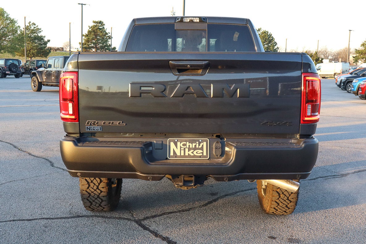 2026 RAM 2500 Rebel 4x4 Crew Cab 6'4 Box