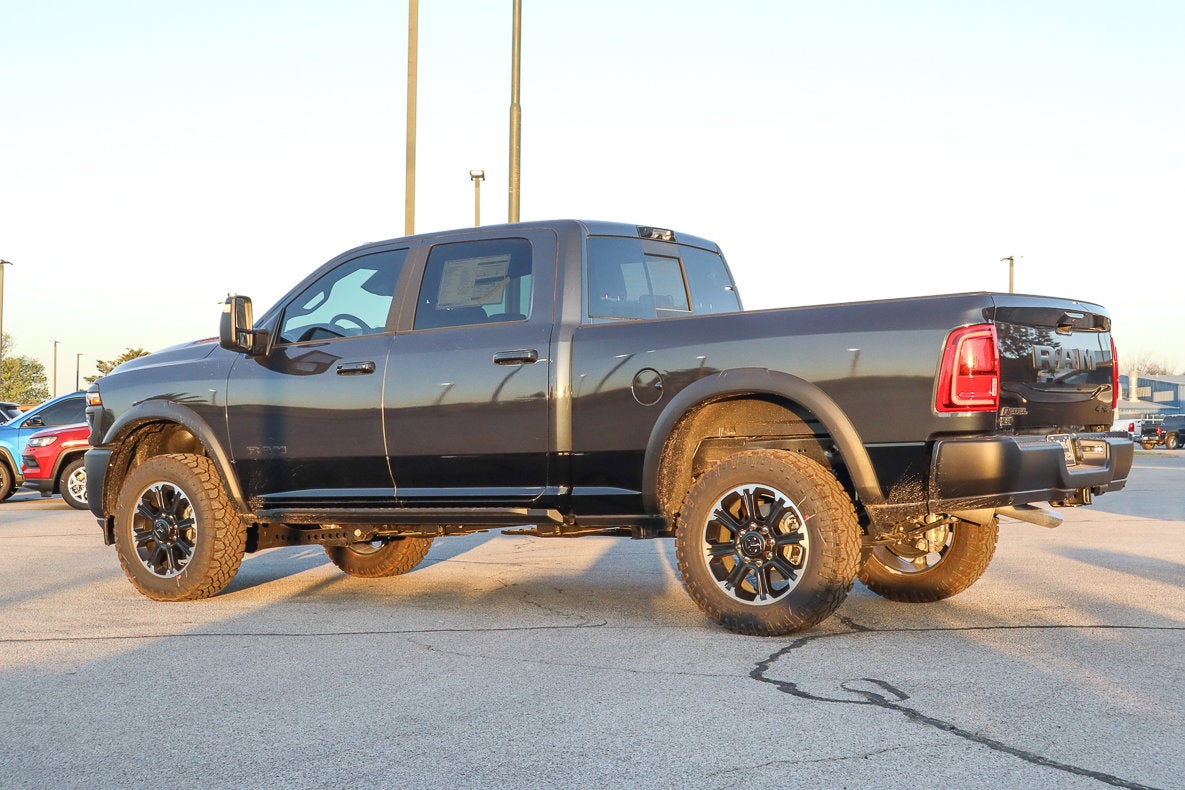 2026 RAM 2500 Rebel 4x4 Crew Cab 6'4 Box