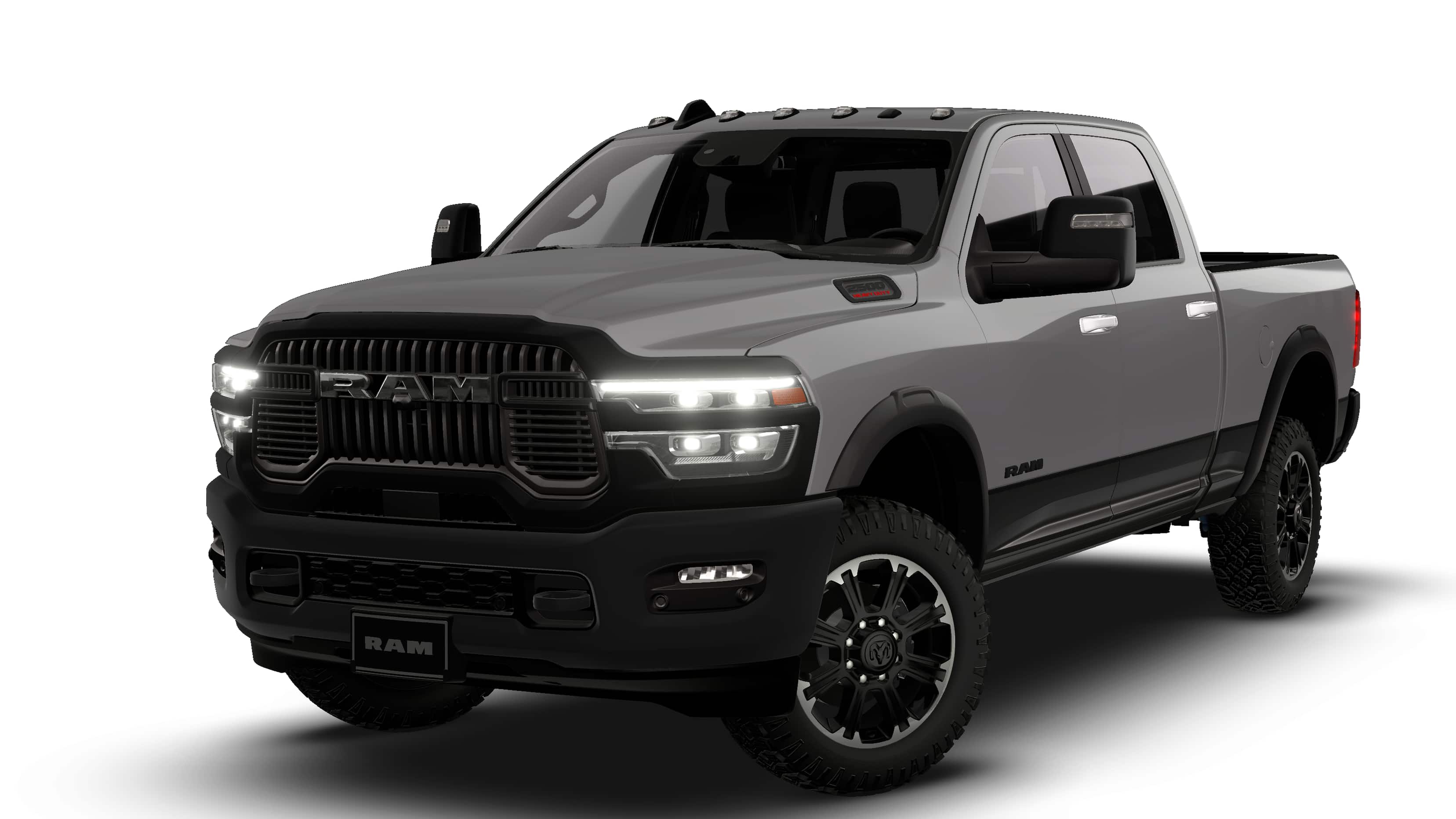 2026 RAM 2500 Rebel