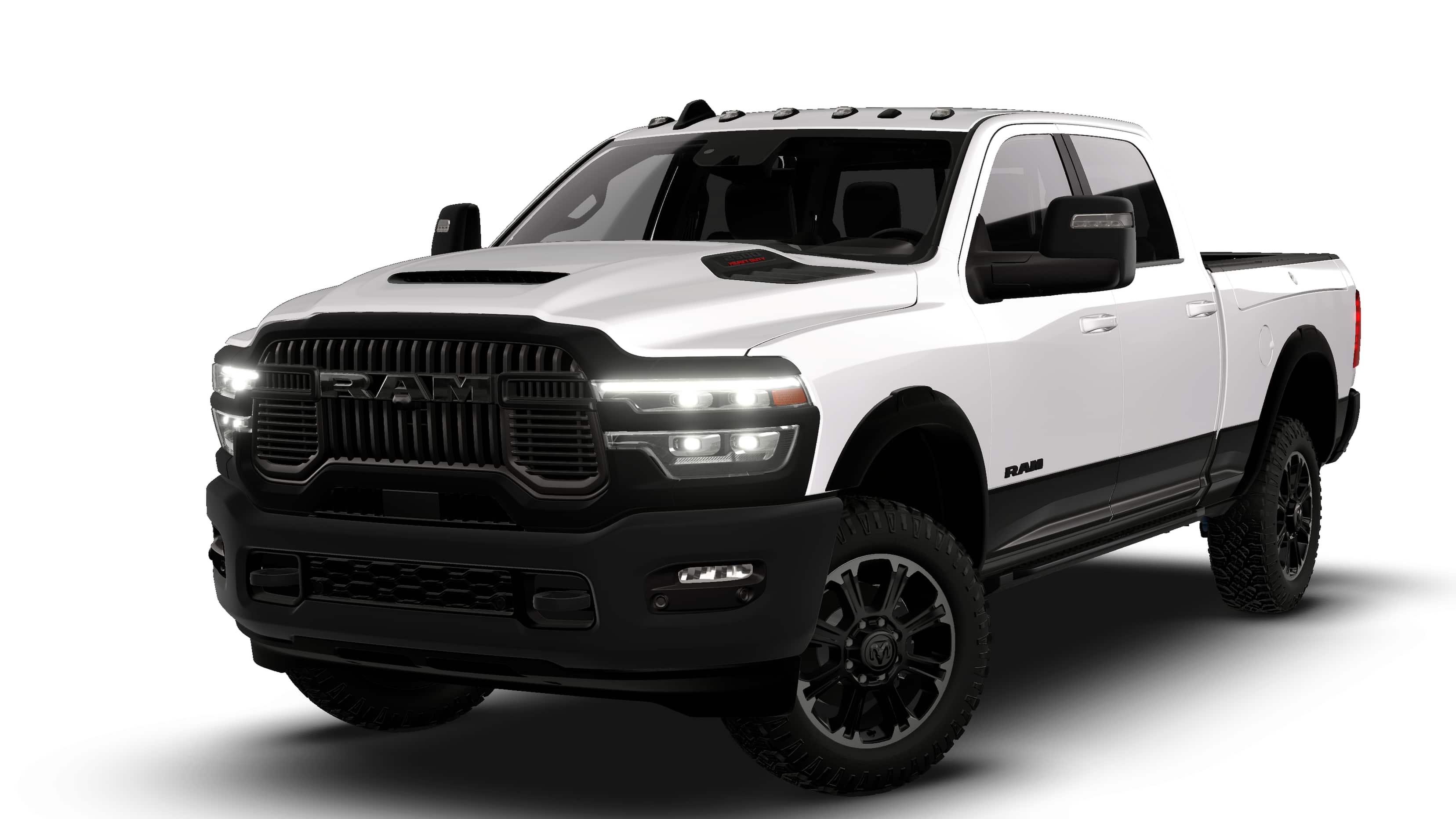 2026 RAM 2500 Rebel