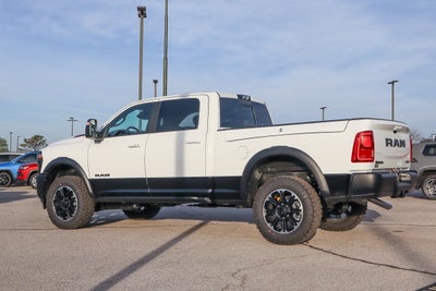 2026 RAM 2500 Rebel 4x4 Crew Cab 6'4 Box