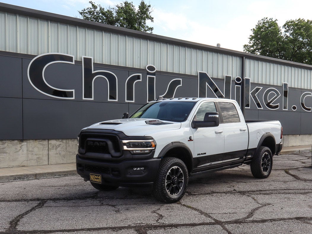 2024 RAM 2500 Rebel 4x4 Crew Cab 6'4 Box