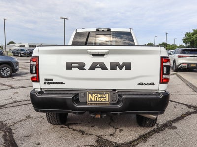 2024 RAM 2500 Rebel 4x4 Crew Cab 6'4 Box