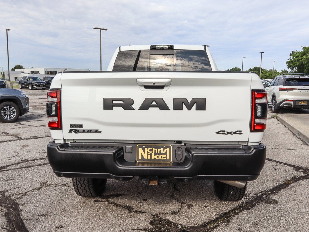 2024 RAM 2500 Rebel 4x4 Crew Cab 6'4 Box