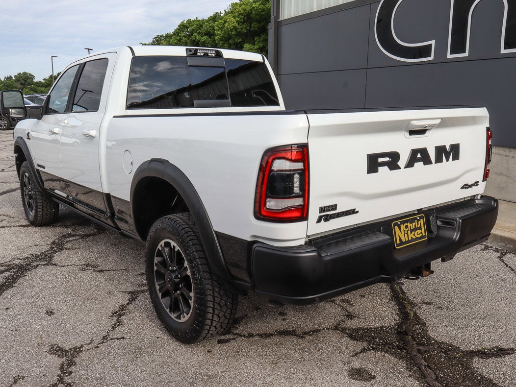2024 RAM 2500 Rebel 4x4 Crew Cab 6'4 Box